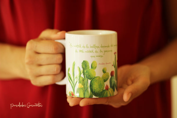 Taza cactus - Imagen 2
