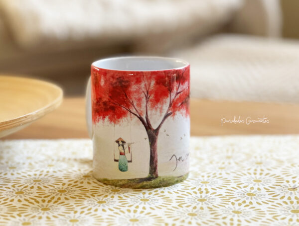 Taza auténtica