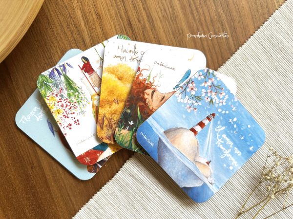 Pack posavasos